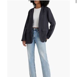 Alex Mill cotton-blend twill blazer - xs